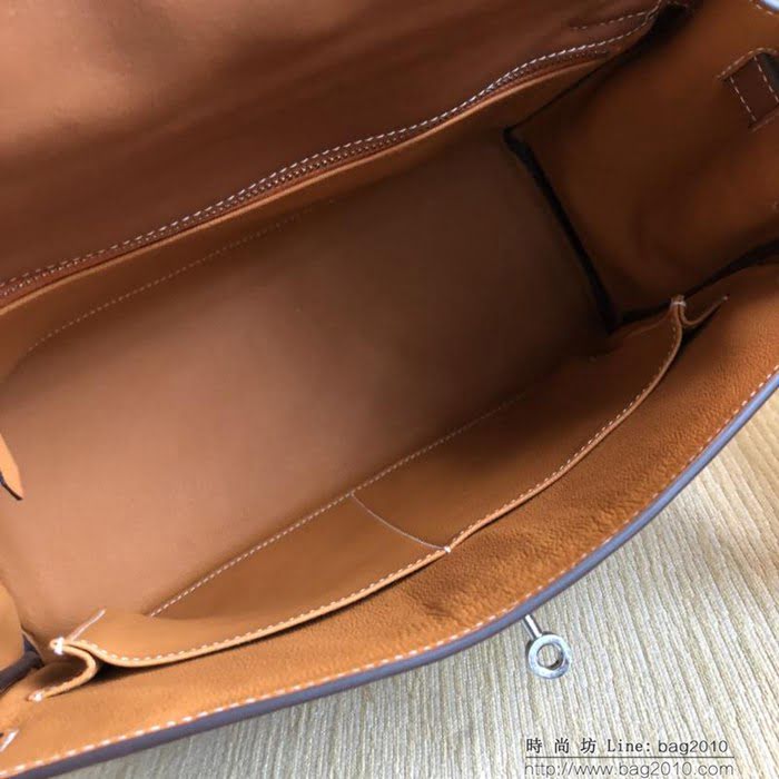 HERMES愛馬仕 凱莉包 Hermes Kelly32cm手工縫製 時尚手提包  Ama1052